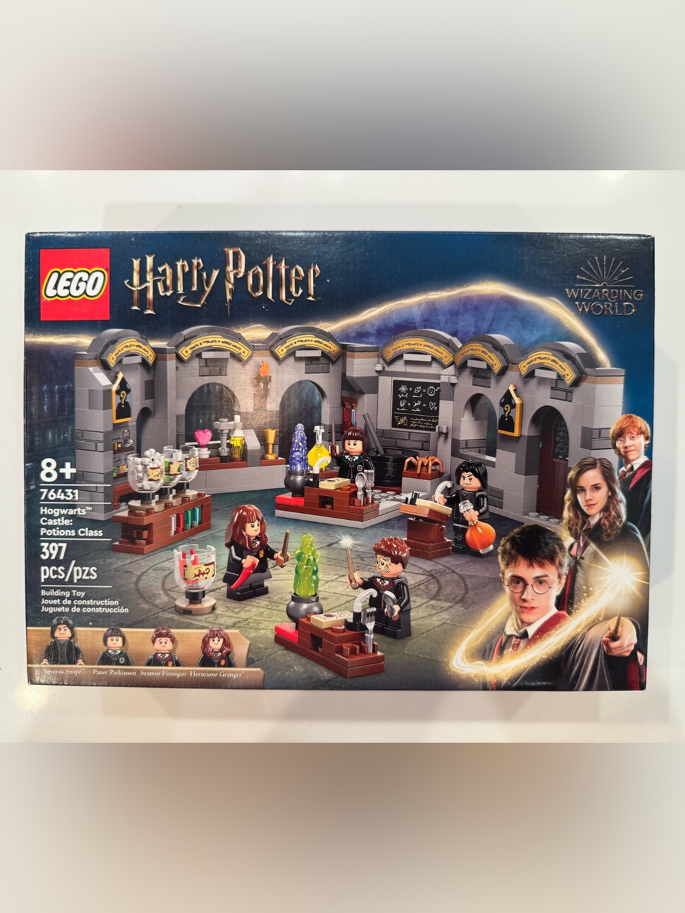 LEGO Harry Potter Hogwarts Castle Potions Class 76431 New Sealed